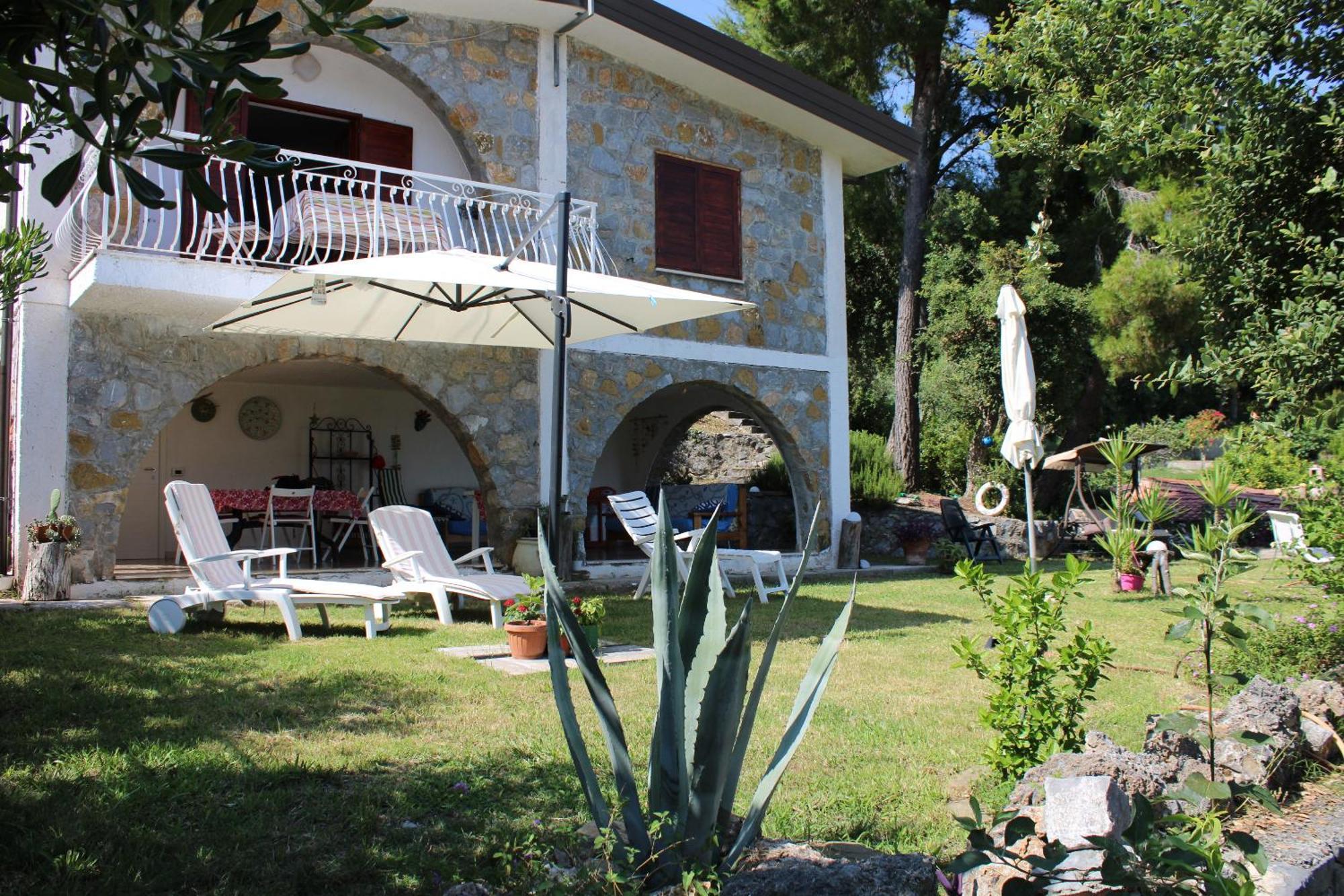 Villa Luisa Sul Mare Capitello Εξωτερικό φωτογραφία