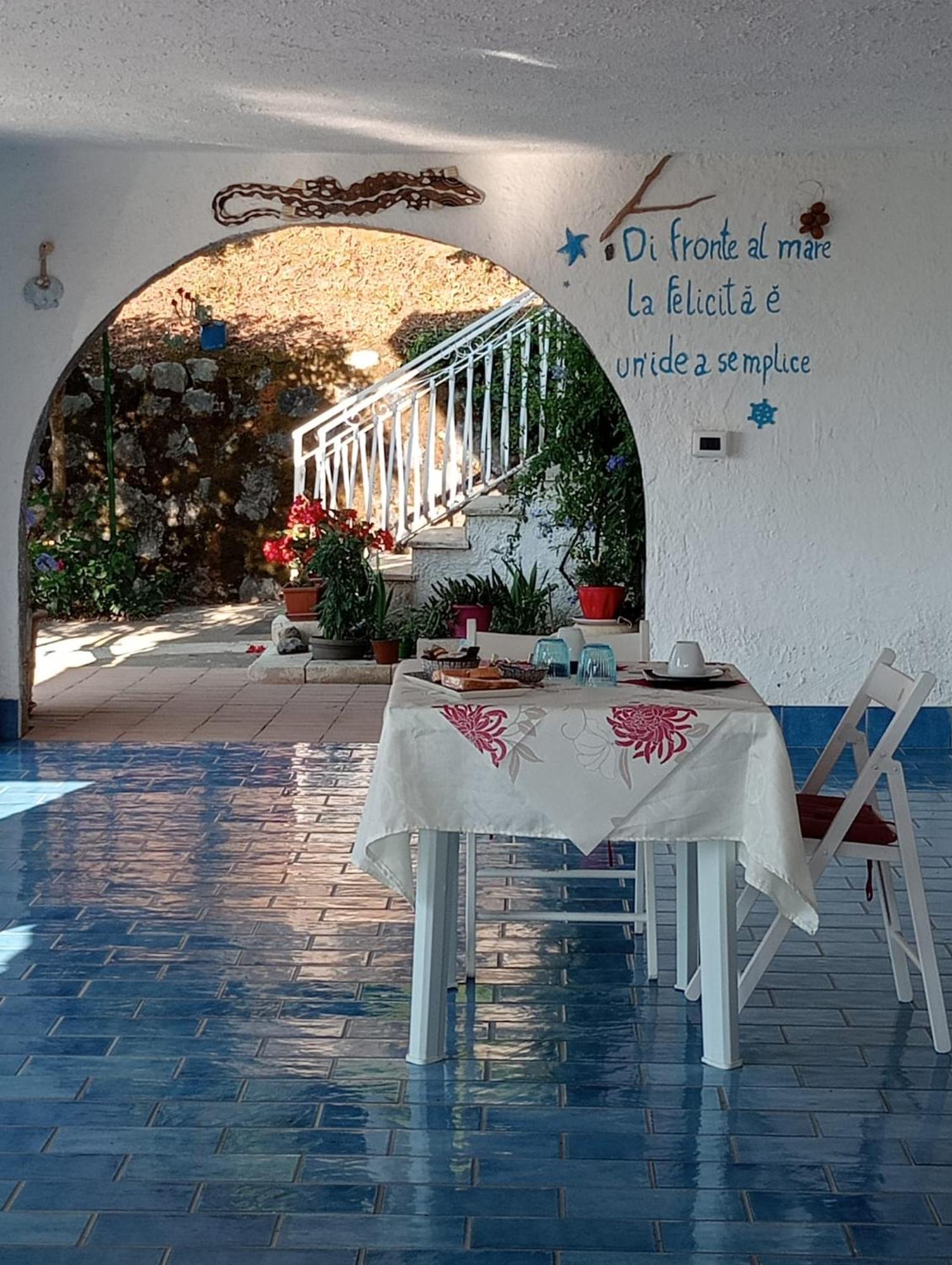 Villa Luisa Sul Mare Capitello Εξωτερικό φωτογραφία